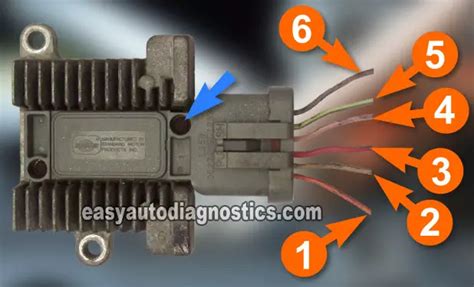 Battery back-up sounder. . Ford ignition control module bypass